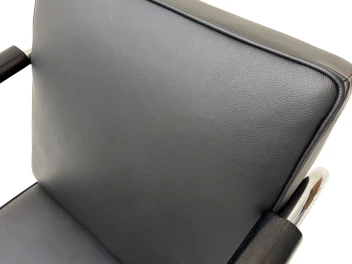 Art Deco Modernist Bauhaus Tubular Steel Lounge Chair by Frits Kuyken, 1936